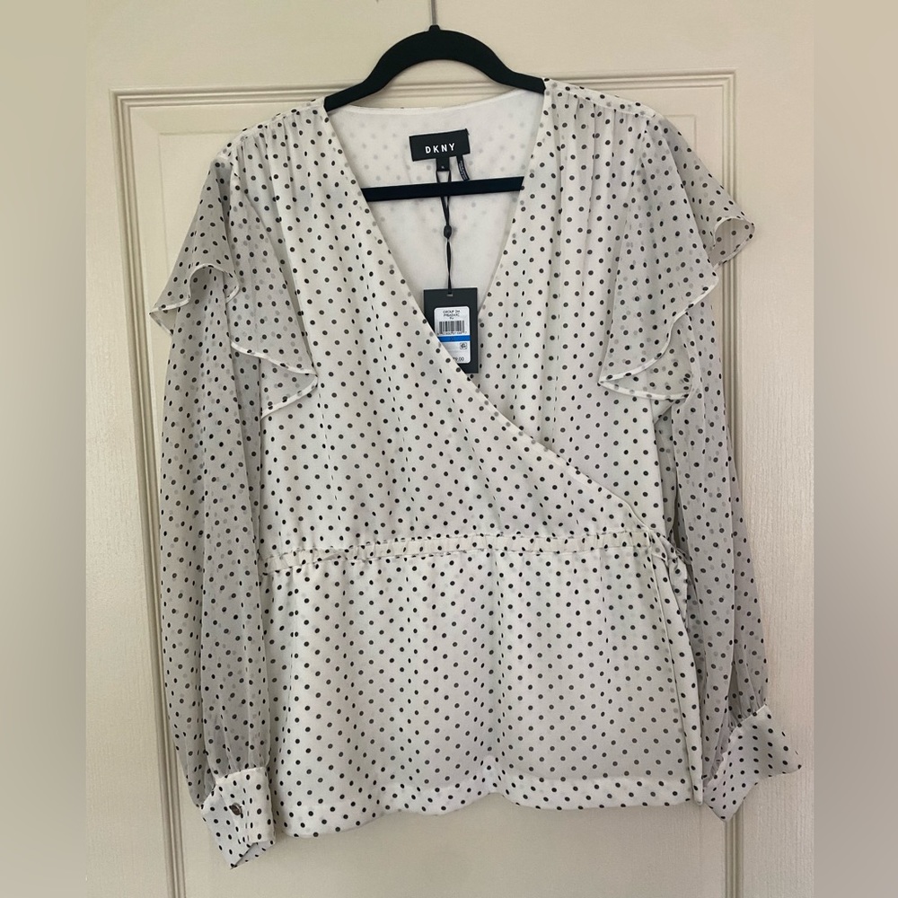 DKNY Blouse